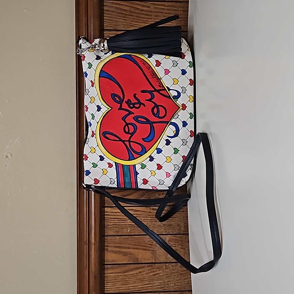 Brighton Love & Joy Crossbody Bag - Picture 1 of 15